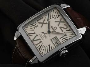 Thumbnail von Omega De Ville X2 Ref.7813.30.39 2016 Full Set sehr gut Vintage De Ville Automatic