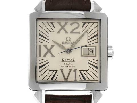  Omega De Ville X2 Ref.7813.30.39 2016 Full Set sehr gut Vintage De Ville Automatic 