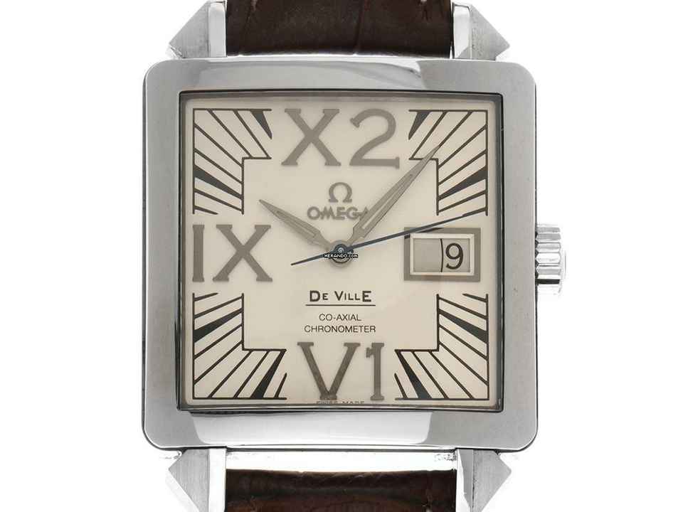  Omega De Ville X2 Ref.7813.30.39 2016 Full Set sehr gut Vintage De Ville Automatic 