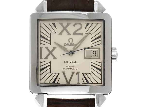  Omega De Ville X2 Ref.7813.30.39 2016 Full Set sehr gut Vintage De Ville Automatic 