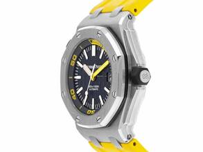 Thumbnail von Audemars Piguet Royal Oak Offshore Diver Ref.15710ST.OO.A027CA.01 2017 Full Set wie Neu Vintage Royal Oak Offshore