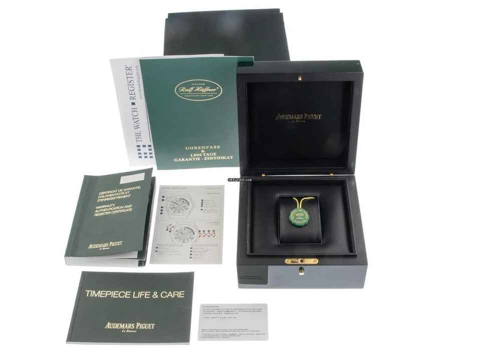  Audemars Piguet Royal Oak Offshore Diver Ref.15710ST.OO.A027CA.01 2017 Full Set wie Neu Vintage Royal Oak Offshore 