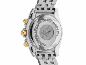 Thumbnail von Breitling Chronomat 41 Ref.CB014012/G713 2014 Full Set wie Neu Vintage Chronomat 41