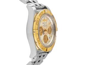 Thumbnail von Breitling Chronomat 41 Ref.CB014012/G713 2014 Full Set wie Neu Vintage Chronomat 41