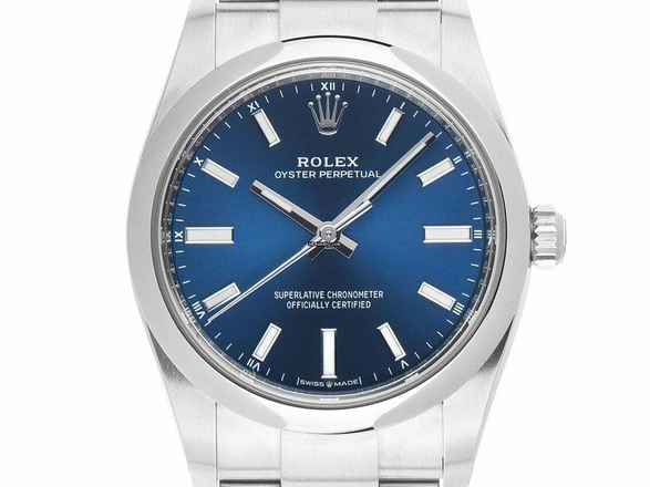  Rolex Oyster Perpetual 34 Ref.124200 2026 Full Set Ungetragen Vintage Oyster Perpetual 