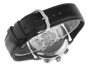 Thumbnail von Philippe du Bois & Fils Le Chronograph 1910 2006 Full Set sehr gut Vintage Le Chronograph 1910 Vollkalender Mondphase 925 Sterlingsilber