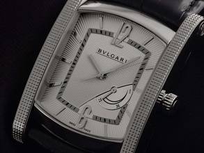 Thumbnail von Bulgari Assioma Ref.AAW48WGL 2011 Full Set wie Neu Vintage Assioma 3 Tage Gangreserve 18kt Weißgold 126g Faltschließe