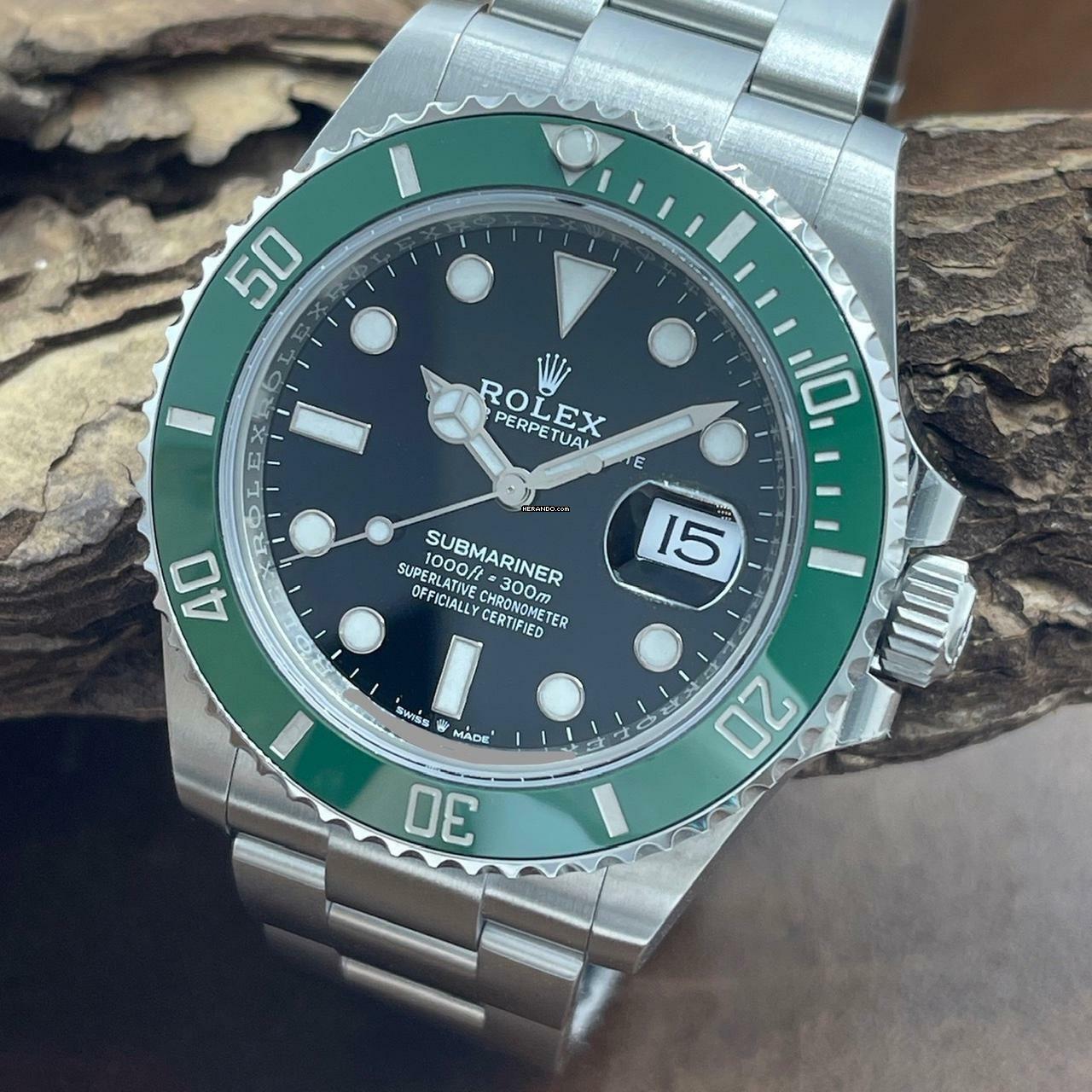 Rolex Submariner Date Full Set 2021