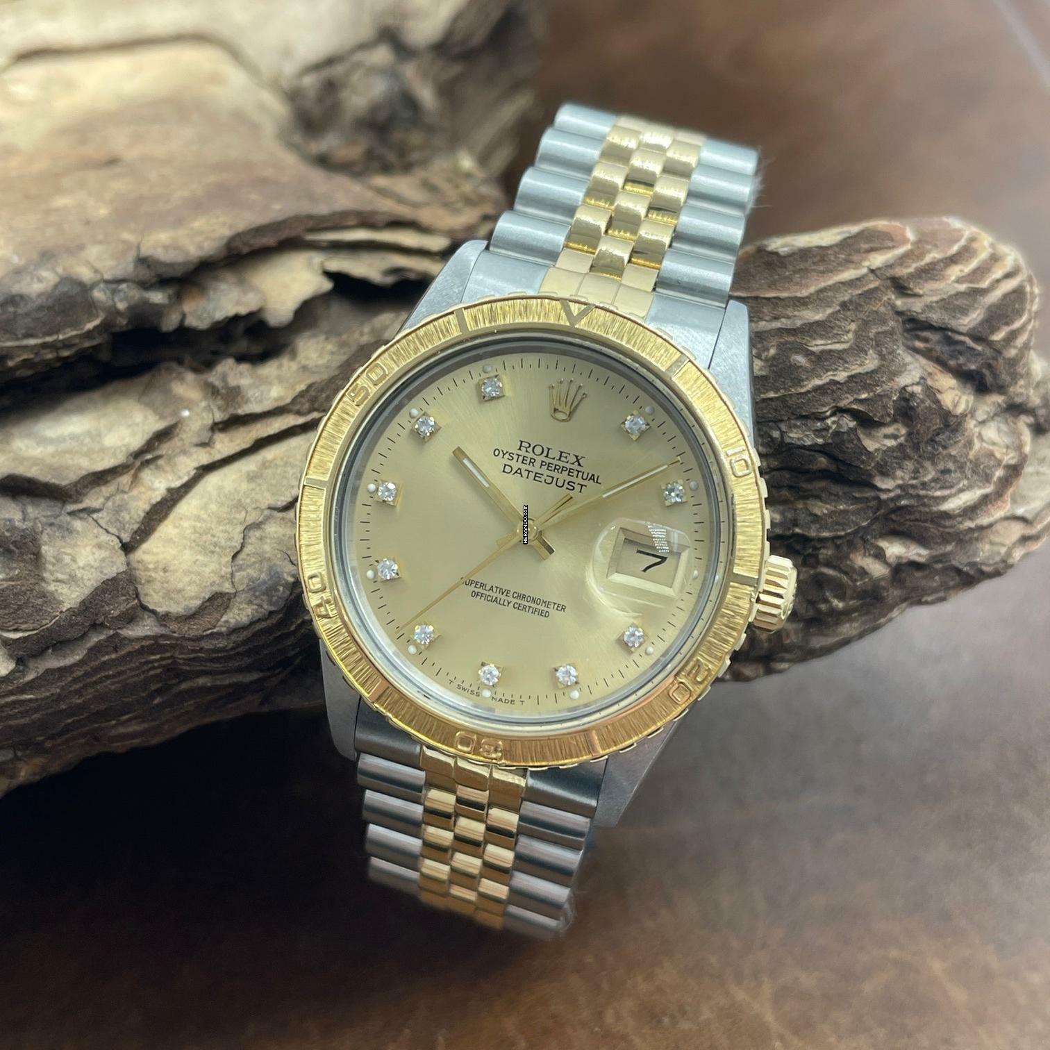 Rolex Datejust Turn-O-Graph Turn-O-Graph