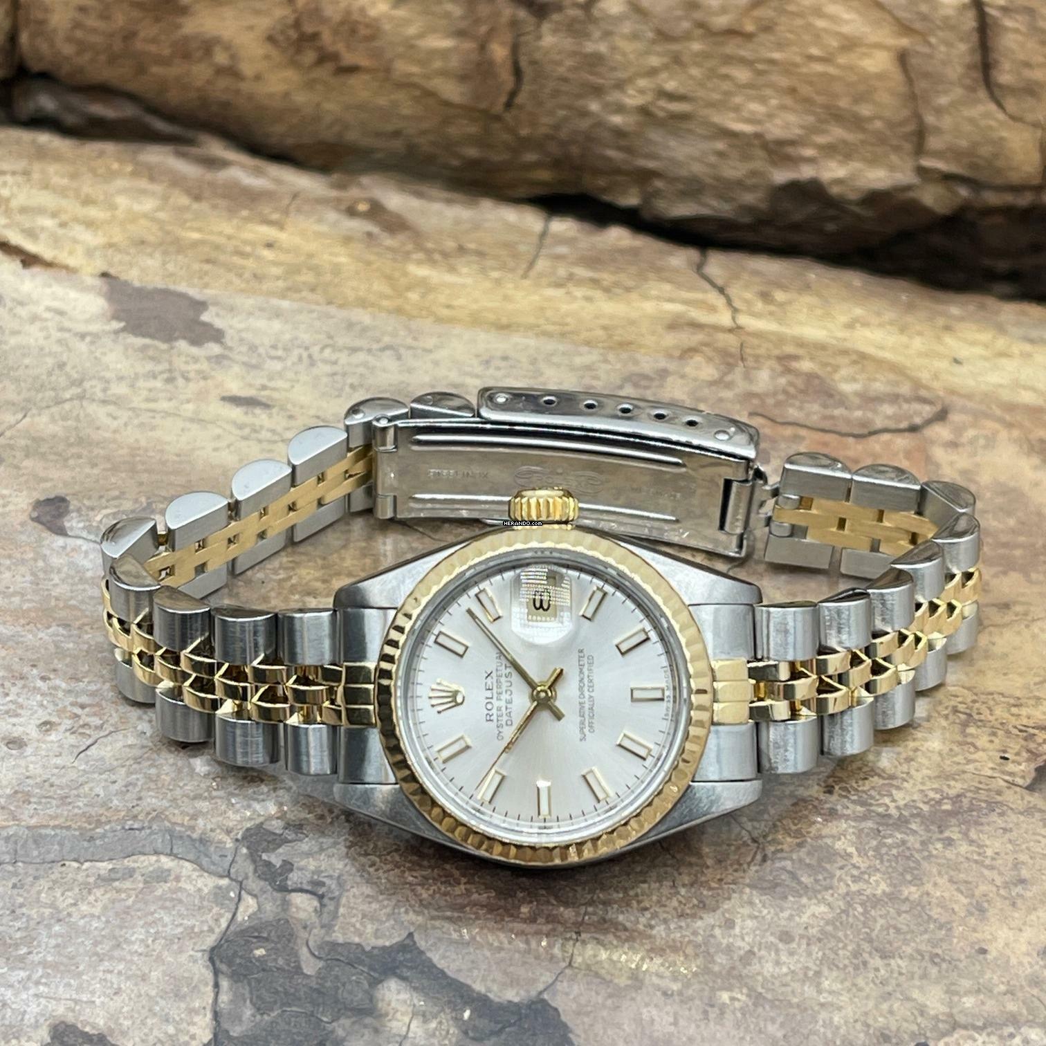 Thumbnail von Rolex Lady-Datejust LC100 / CC100