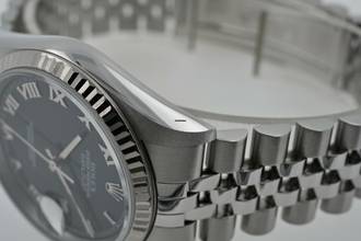 Thumbnail von Rolex Datejust 36 Oyster Perpetual Datejust 16234 Blue Dial LC100