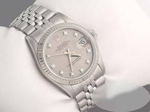 Thumbnail von Rolex Datejust 31 31mm 68274 1995 Stahl Weissgold 750 Diamanten Automatik Stainless Steel 18kt White Gold Jubilé-band Chronometer Oyster