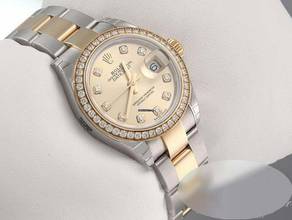 Thumbnail von Rolex Lady-Datejust 28 279383 Rbr 2023 Stahl Gelbgold 750 Diamanten Automatik Stainless Steel 18kt Yellow Gold Jubilé-band Chronometer Oyster