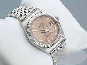 Thumbnail von Rolex Datejust 36 36mm 16234 1997 Lc100 Edelstahl Weissgold 750 Automatik Stainless Steel 18kt White Gold Jubilé-band Chronometer Oyster