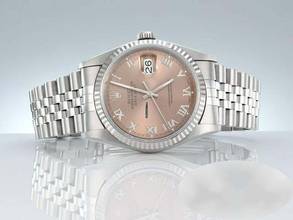 Thumbnail von Rolex Datejust 36 36mm 16234 1997 Lc100 Edelstahl Weissgold 750 Automatik Stainless Steel 18kt White Gold Jubilé-band Chronometer Oyster