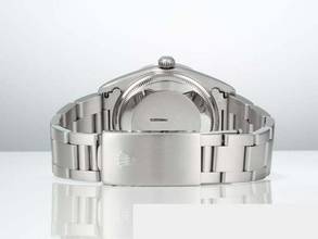 Thumbnail von Rolex Air King 34 Mm 14010m 2001/02 Edelstahl Automatik Medium Stahl Stainless Steel Oyster-band Blue Dial