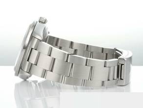 Thumbnail von Rolex Air King 34 Mm 14010m 2001/02 Edelstahl Automatik Medium Stahl Stainless Steel Oyster-band Blue Dial