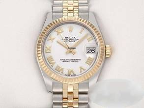 Thumbnail von Rolex Lady-Datejust Medium Datejust 31mm 178273 2014 Stahl Gelbgold 750 Automatik Stainless Steel 18kt Yellow Gold Damen Jubilé-band Chronometer Oyster White Dial