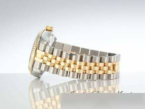 Thumbnail von Rolex Lady-Datejust Medium Datejust 31mm 178273 2014 Stahl Gelbgold 750 Automatik Stainless Steel 18kt Yellow Gold Damen Jubilé-band Chronometer Oyster White Dial