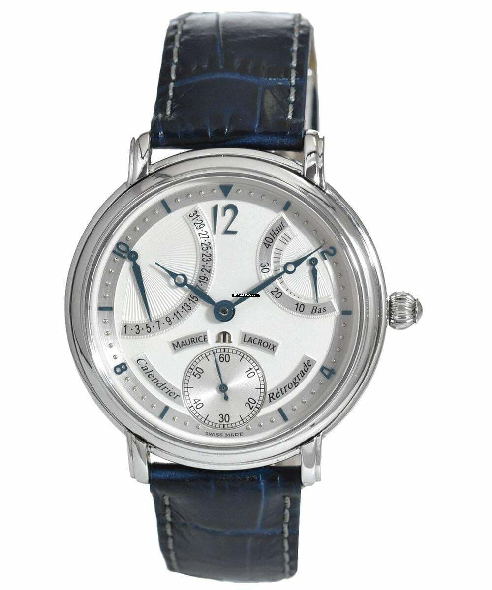  Maurice Lacroix Masterpiece Calendrier Rétrograde Ref. MP6198 