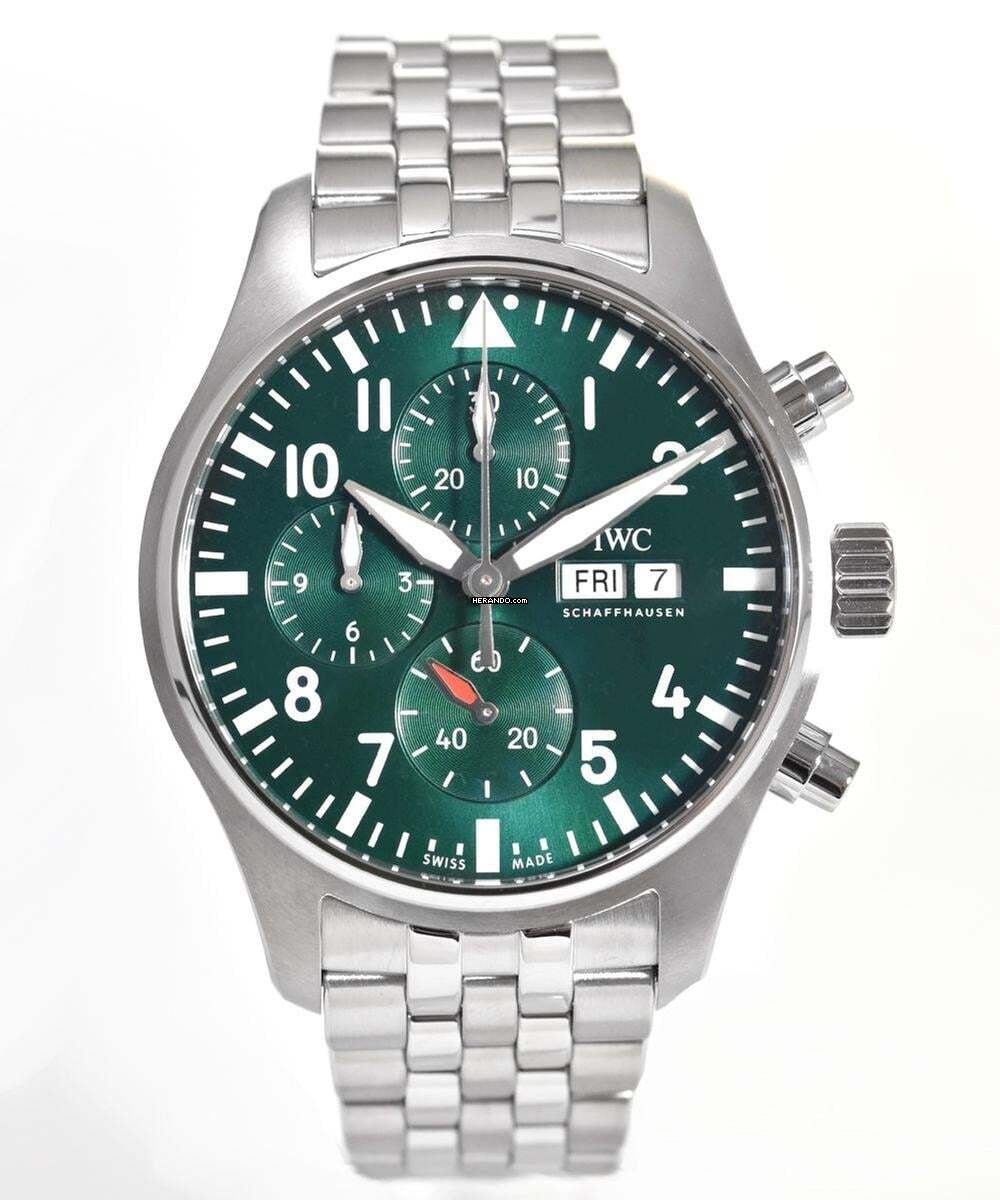  IWC Fliegeruhr Chronograph Pilot´s watch Chronograph Ref. IW378006 