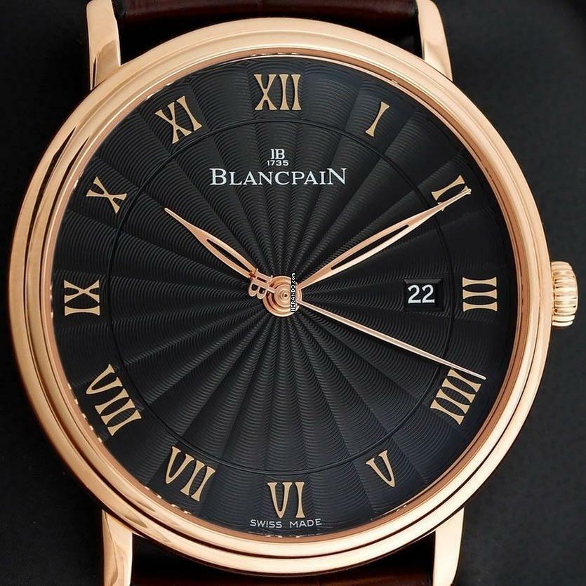  Blancpain Villeret Ultraflach NEW FULL SET 