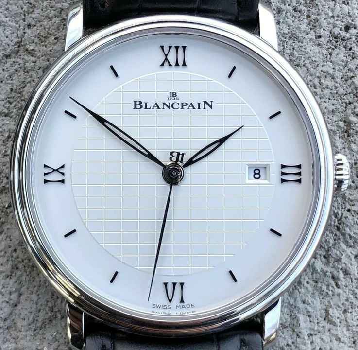  Blancpain Villeret Ultraflach NEW FULL SET 