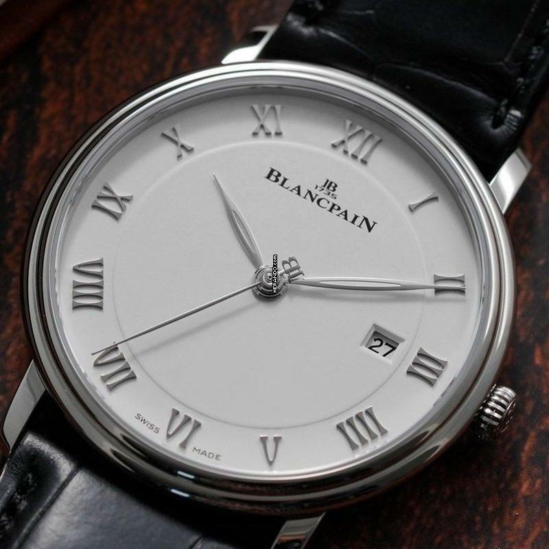  Blancpain Villeret Ultraflach NEW FULL SET 