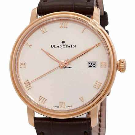  Blancpain Villeret Ultraflach Ultraplate NEW FULL SET 