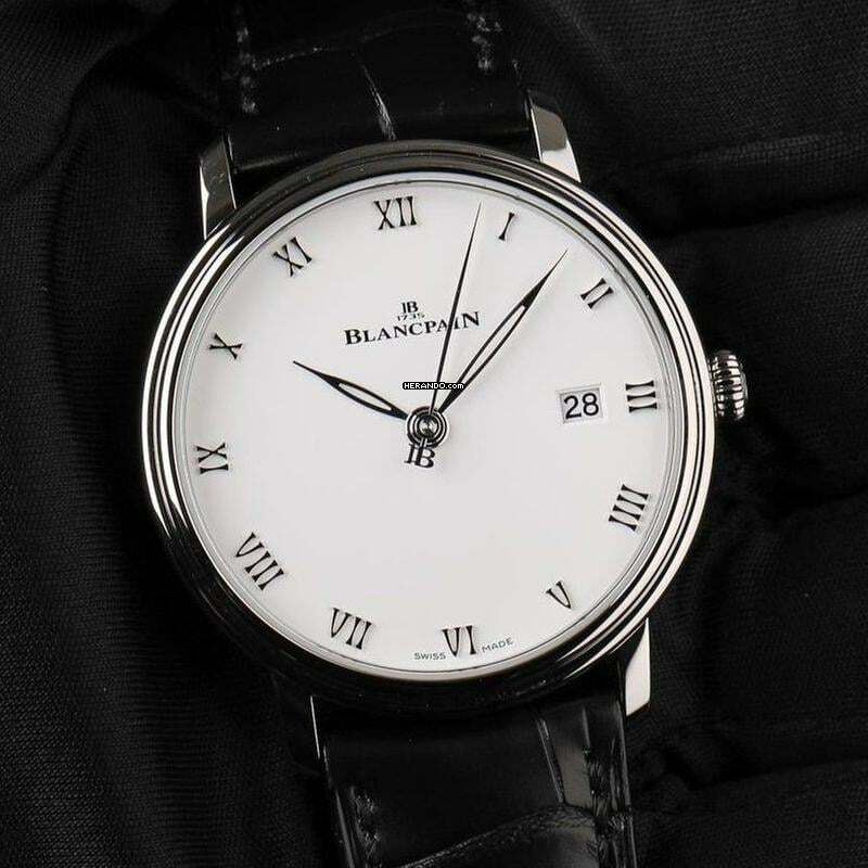  Blancpain Villeret Ultraflach Ultraplate NEW FULL SET 