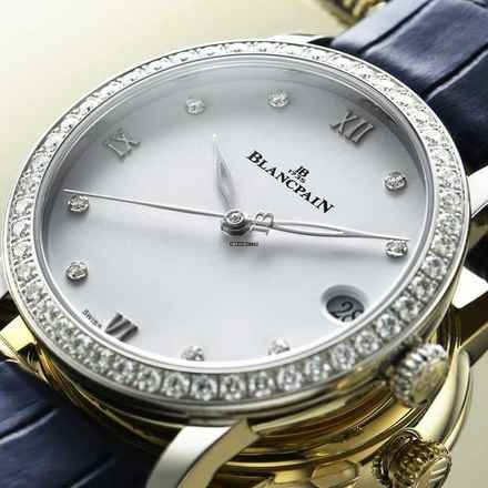  Blancpain Villeret NEW FULL SET 