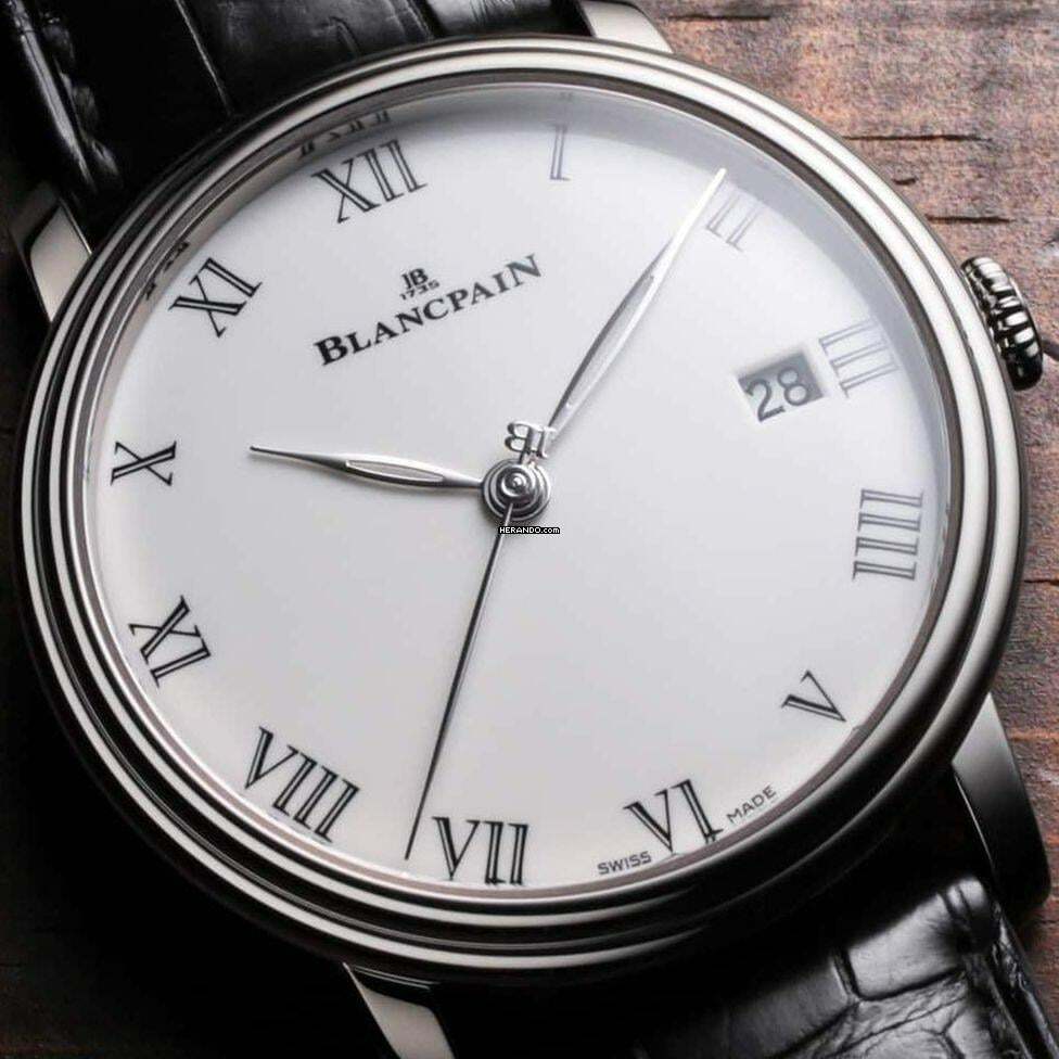  Blancpain Villeret 8 Days NEW FULL SET 