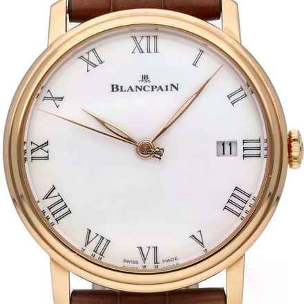  Blancpain Villeret 8 Jours Villeret NEW FULL SET 