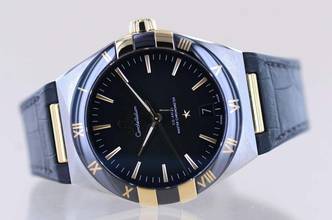 Thumbnail von Omega Constellation 41mm Black Gold Ceramic Green Dial Chronometer B+P