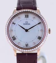 Thumbnail von Omega De Ville Prestige Sednagold MOP Dial Lady Rosé Diamond B+P Neu