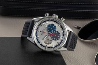 Thumbnail von Zenith El Primero Chronomaster Automatik Ref. 03.2040.400/69.C494 B&P 2016