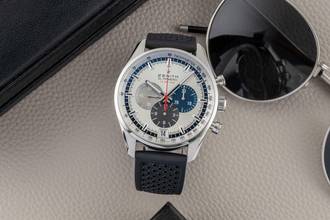 Thumbnail von Zenith El Primero Chronomaster Automatik Ref. 03.2040.400/69.C494 B&P 2016