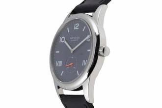 Thumbnail von NOMOS Club Campus 38 Blue Purple Stahl Handaufzug Ref. 730 Klassiker