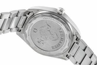 Thumbnail von Omega Seamaster Railmaster Stahl Automatik Herrenuhr Ref. 220.10.40.20.01.001 Papiere 2023