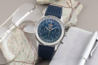 Thumbnail von Breitling Navitimer 1 B01 Chronograph 46 Automatik Ref. AB0127 Papiere 2018