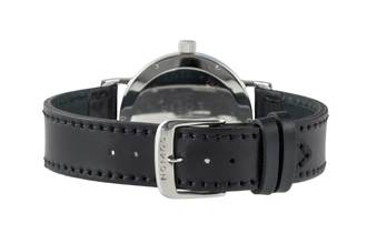 Thumbnail von NOMOS Tangente Glashütte Tangente Sport Stahl Handaufzug Herrenuhr Ref. 502 B&P 2002