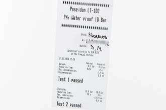 Thumbnail von NOMOS Tangente Glashütte Tangente Sport Stahl Handaufzug Herrenuhr Ref. 502 B&P 2002