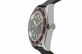 Thumbnail von Tudor Black Bay Heritage Black Bay Smiley Dial Automatik Herrenuhr Ref. 79220R B&P 2012