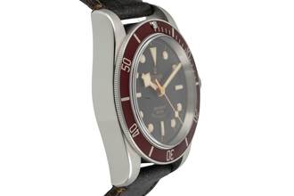 Thumbnail von Tudor Black Bay Heritage Black Bay Smiley Dial Automatik Herrenuhr Ref. 79220R B&P 2012