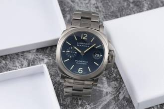 Thumbnail von Panerai Luminor Marina Automatic Titan Automatik Ref. PAM00283 Box und Papiere 2008