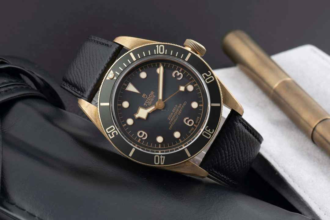  Tudor Black Bay Bronze Heritage Black Bay Bronze Automatik Herrenuhr Ref. 79250BA 