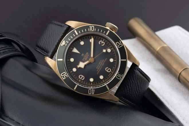  Tudor Black Bay Bronze Heritage Black Bay Bronze Automatik Herrenuhr Ref. 79250BA 