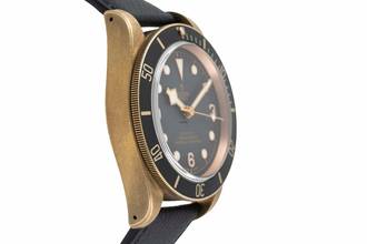 Thumbnail von Tudor Black Bay Bronze Heritage Black Bay Bronze Automatik Herrenuhr Ref. 79250BA