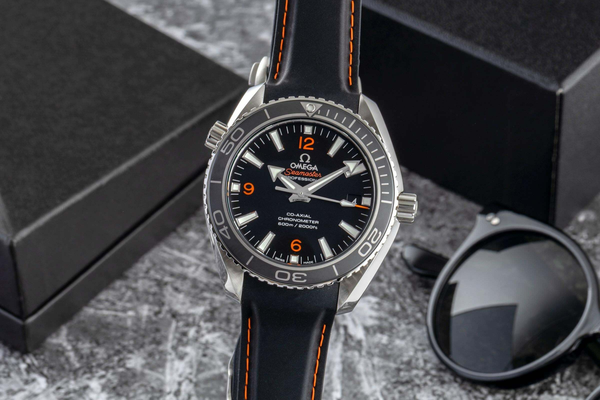  Omega Seamaster Planet Ocean 46 Stahl Automatik Ref. 232.32.46.21.01.005 