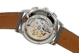 Thumbnail von Glashütte Original Senator Chronograph Stahl Automatik Ref. 39-31-14-23-04 Box